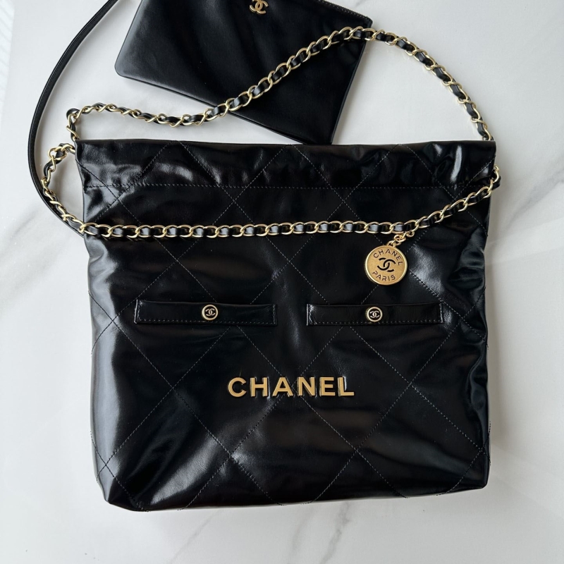 Ch*el shopping bags